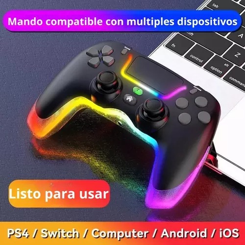 Control Joystick Para Pc Steam Ps4 RGB